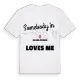 Någon i Norra Rörvik älskar mig t-shirt