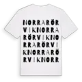 Norra Rörvik ordlek t-shirt