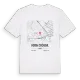 Norra Sköndal karta t-shirt