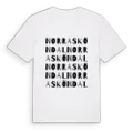 Norra Sköndal ordlek t-shirt