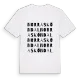 Norra Sköndal ordlek t-shirt