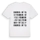 Norra Väsby ordlek t-shirt