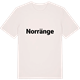Vintage White t-shirt med Norränge fetstil t-shirt