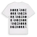 Norränge ordlek t-shirt