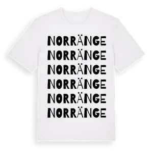 Norränge ordlek t-shirt – ekologisk bomull t-shirt från Pinshirt