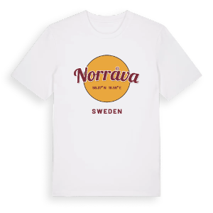 Norråva cirkel t-shirt – ekologisk bomull t-shirt från Pinshirt