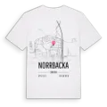 Norrbacka karta t-shirt