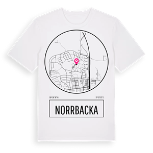 Norrbacka t-shirt – ekologisk bomull t-shirt från Pinshirt