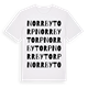 Norrby torp ordlek t-shirt