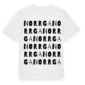 Norrga ordlek t-shirt – ekologisk bomull t-shirt från Pinshirt