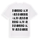 Norrga kvarn ordlek t-shirt