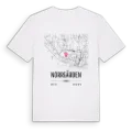 Norrgården karta t-shirt