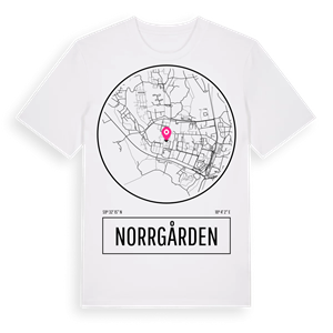 Norrgården t-shirt – ekologisk bomull t-shirt från Pinshirt