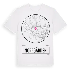 Norrgården t-shirt – ekologisk bomull t-shirt från Pinshirt