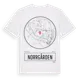 White t-shirt med Norrgården t-shirt