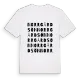 Norrgårdsön ordlek t-shirt