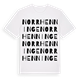Norrhenninge ordlek t-shirt