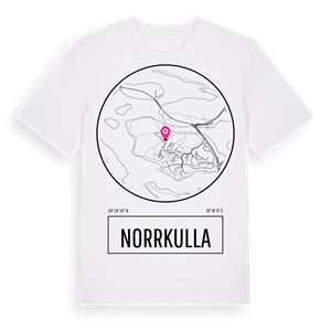 Norrkulla t-shirt – ekologisk bomull t-shirt från Pinshirt