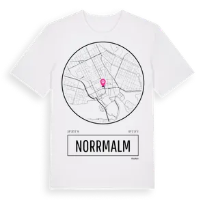 Norrmalm t-shirt – ekologisk bomull t-shirt från Pinshirt