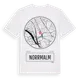 White t-shirt med Norrmalm t-shirt