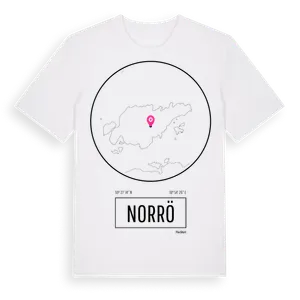 Norrö t-shirt – ekologisk bomull t-shirt från Pinshirt