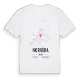 Norröra karta t-shirt
