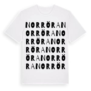 Norröra ordlek t-shirt – ekologisk bomull t-shirt från Pinshirt