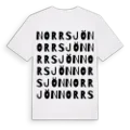 Norrsjön ordlek t-shirt