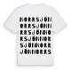 Norrsjön ordlek t-shirt