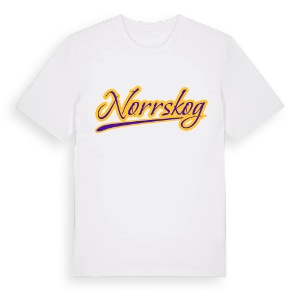Norrskog baseball t-shirt – ekologisk bomull t-shirt från Pinshirt