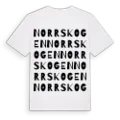Norrskogen ordlek t-shirt