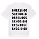 Norrskogs brygga ordlek t-shirt