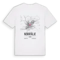 Norrtälje karta t-shirt