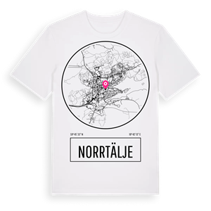 Norrtälje t-shirt – ekologisk bomull t-shirt från Pinshirt