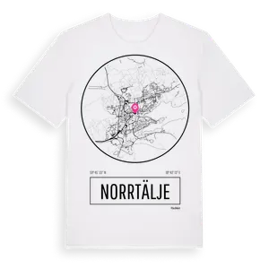Norrtälje t-shirt – ekologisk bomull t-shirt från Pinshirt