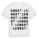 Norrtil ordlek t-shirt