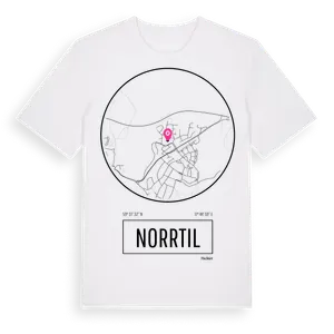 Norrtil t-shirt – ekologisk bomull t-shirt från Pinshirt