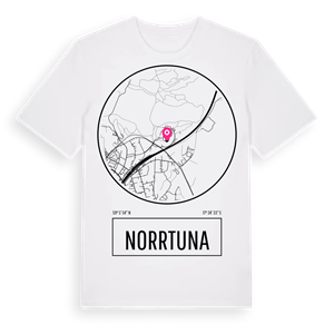 Norrtuna t-shirt – ekologisk bomull t-shirt från Pinshirt