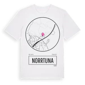Norrtuna t-shirt – ekologisk bomull t-shirt från Pinshirt