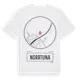 White t-shirt med Norrtuna t-shirt