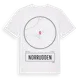 White t-shirt med Norrudden t-shirt