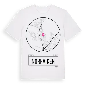 Norrviken t-shirt – ekologisk bomull t-shirt från Pinshirt