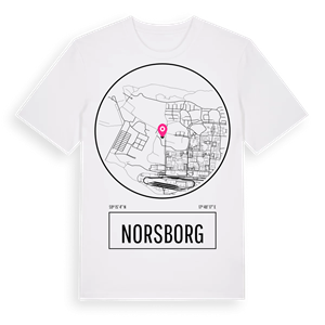 Norsborg t-shirt – ekologisk bomull t-shirt från Pinshirt