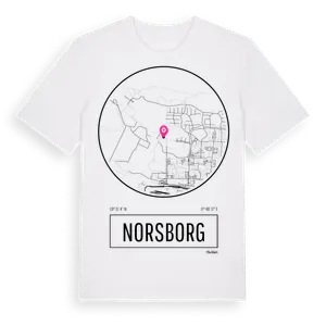 Norsborg t-shirt – ekologisk bomull t-shirt från Pinshirt
