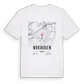 Norskogen karta t-shirt