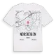 Norskogen karta t-shirt