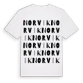 Norvik ordlek t-shirt