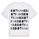 Nothamn ordlek t-shirt
