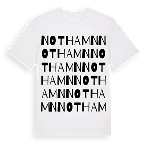 Nothamn ordlek t-shirt – ekologisk bomull t-shirt från Pinshirt