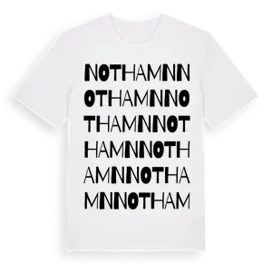 Nothamn ordlek t-shirt – ekologisk bomull t-shirt från Pinshirt